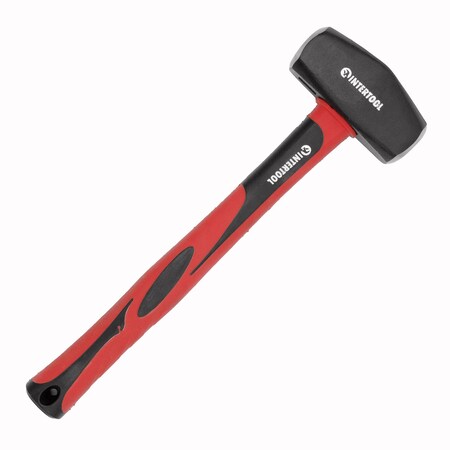 Intertool 4 lbs. Drilling Hammer, 13 in. Fiberglass Handle HT08-0247